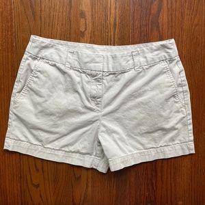 Light Beige Khaki Ann Taylor LOFT Original Shorts